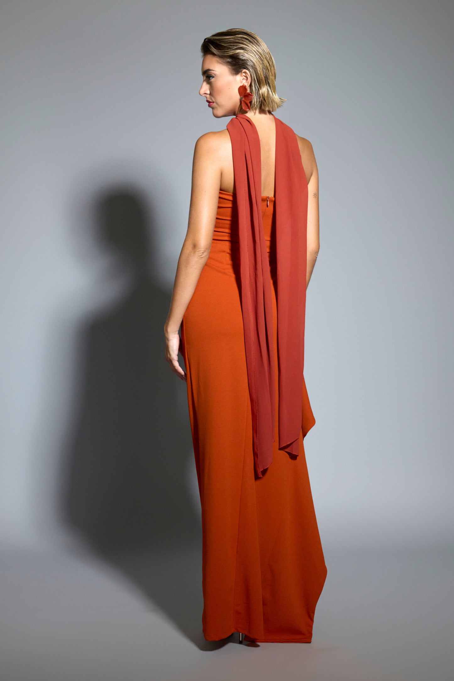 Vestido Jalisco Naranja