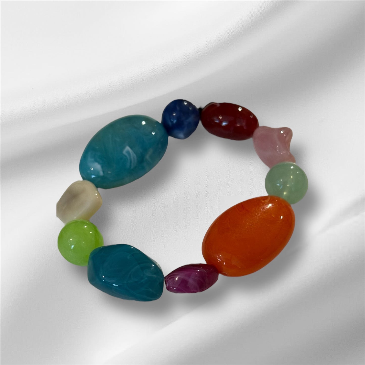 Pulsera Amelia Caramelo