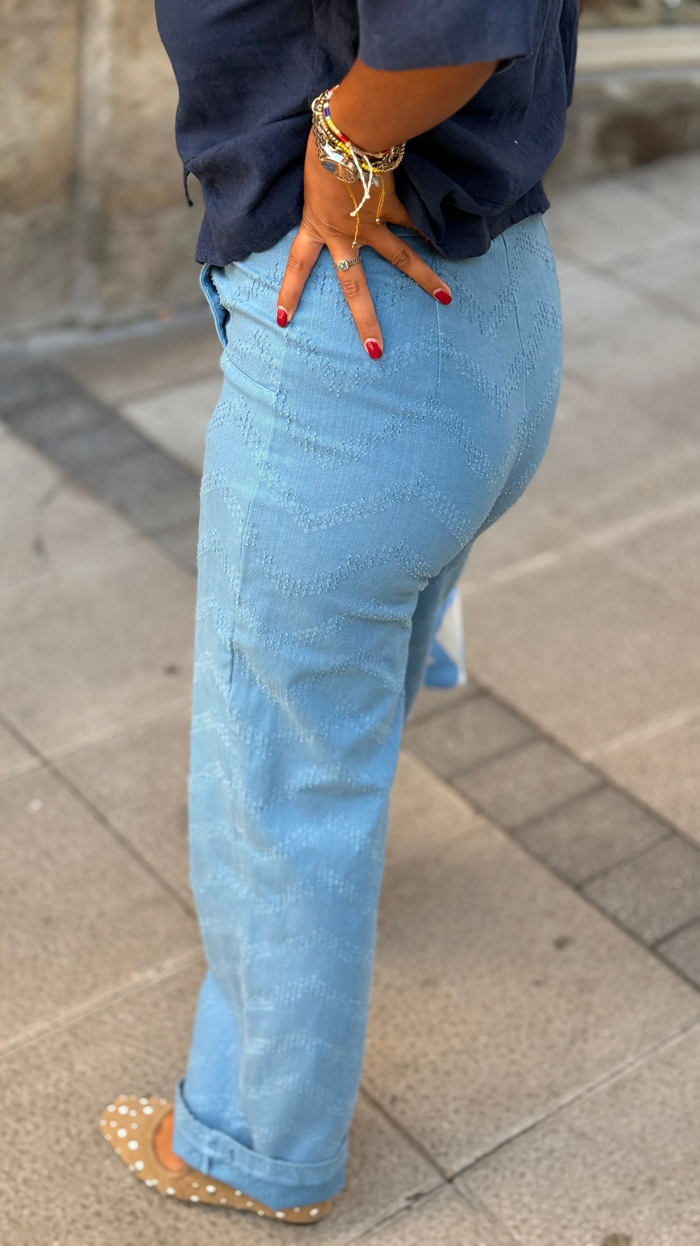 Vaquero azul