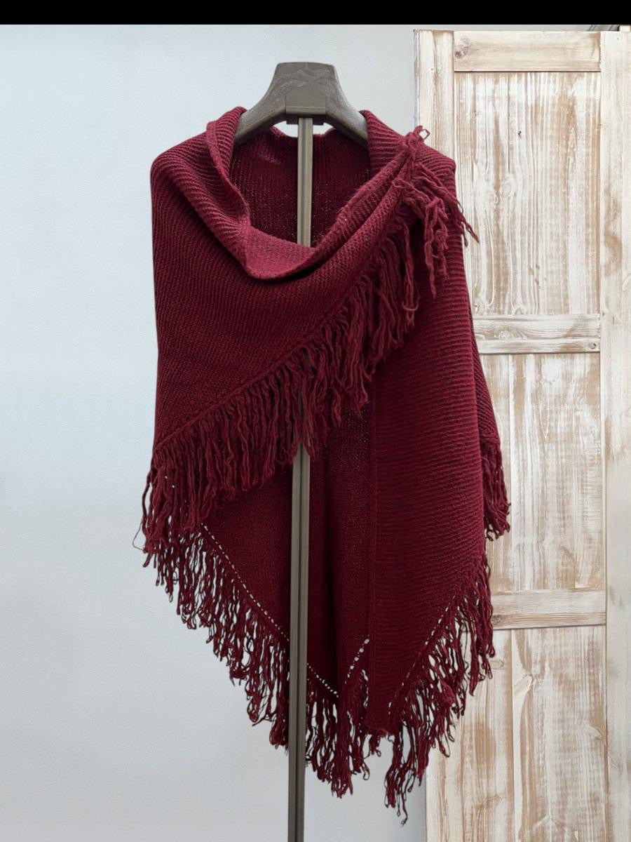 Capas punto fleco