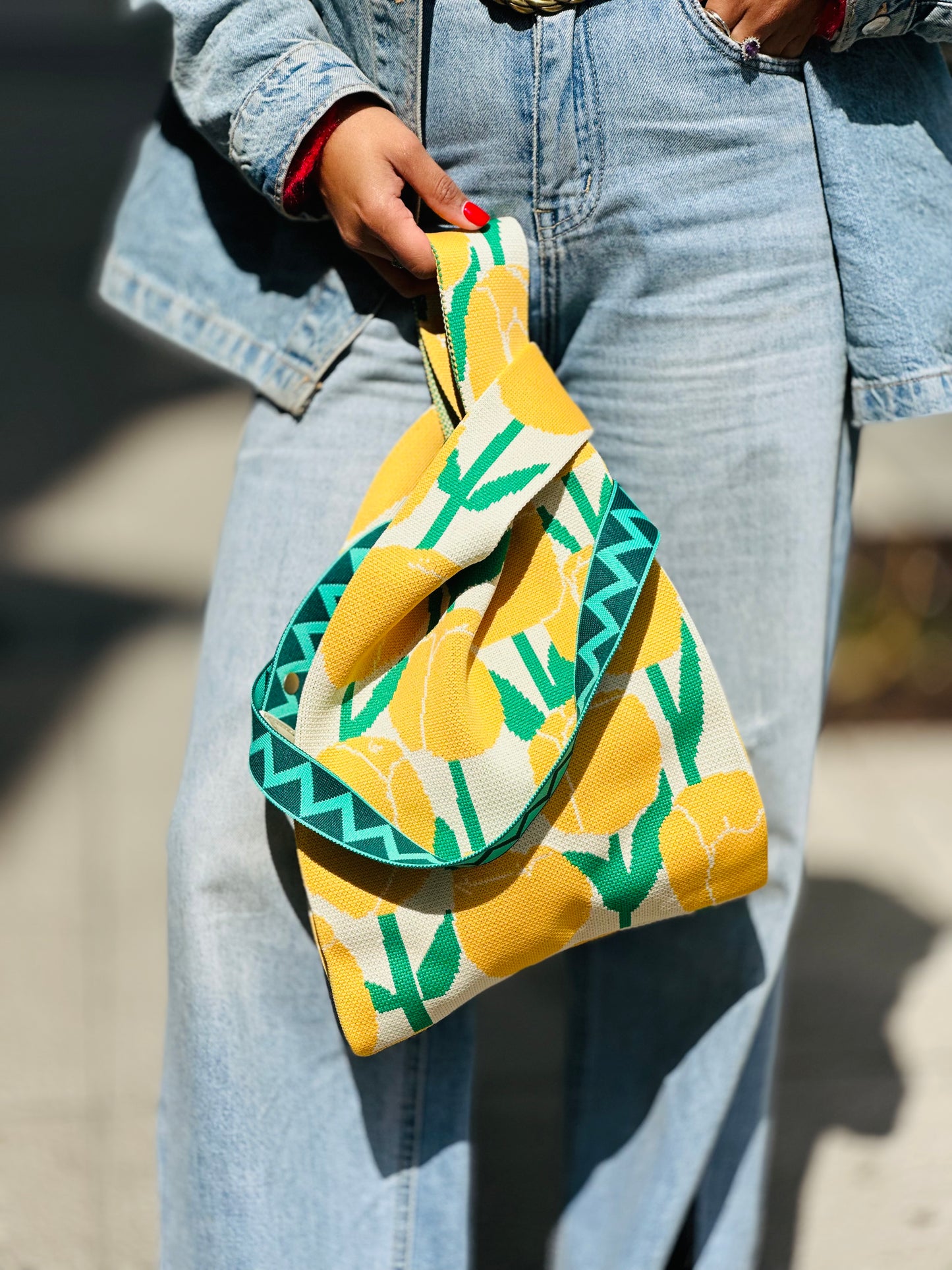 Bolso Summer tulipán amarillo