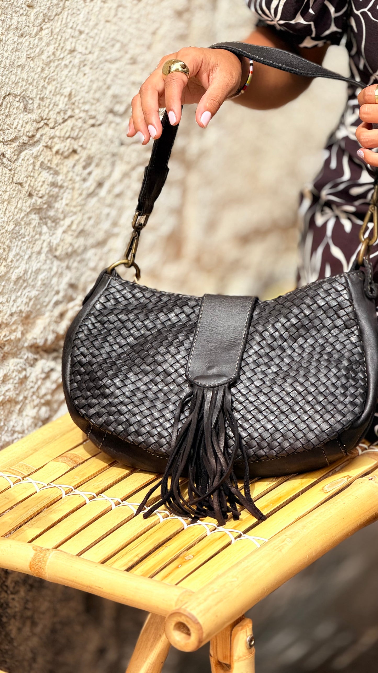 Bolso piel