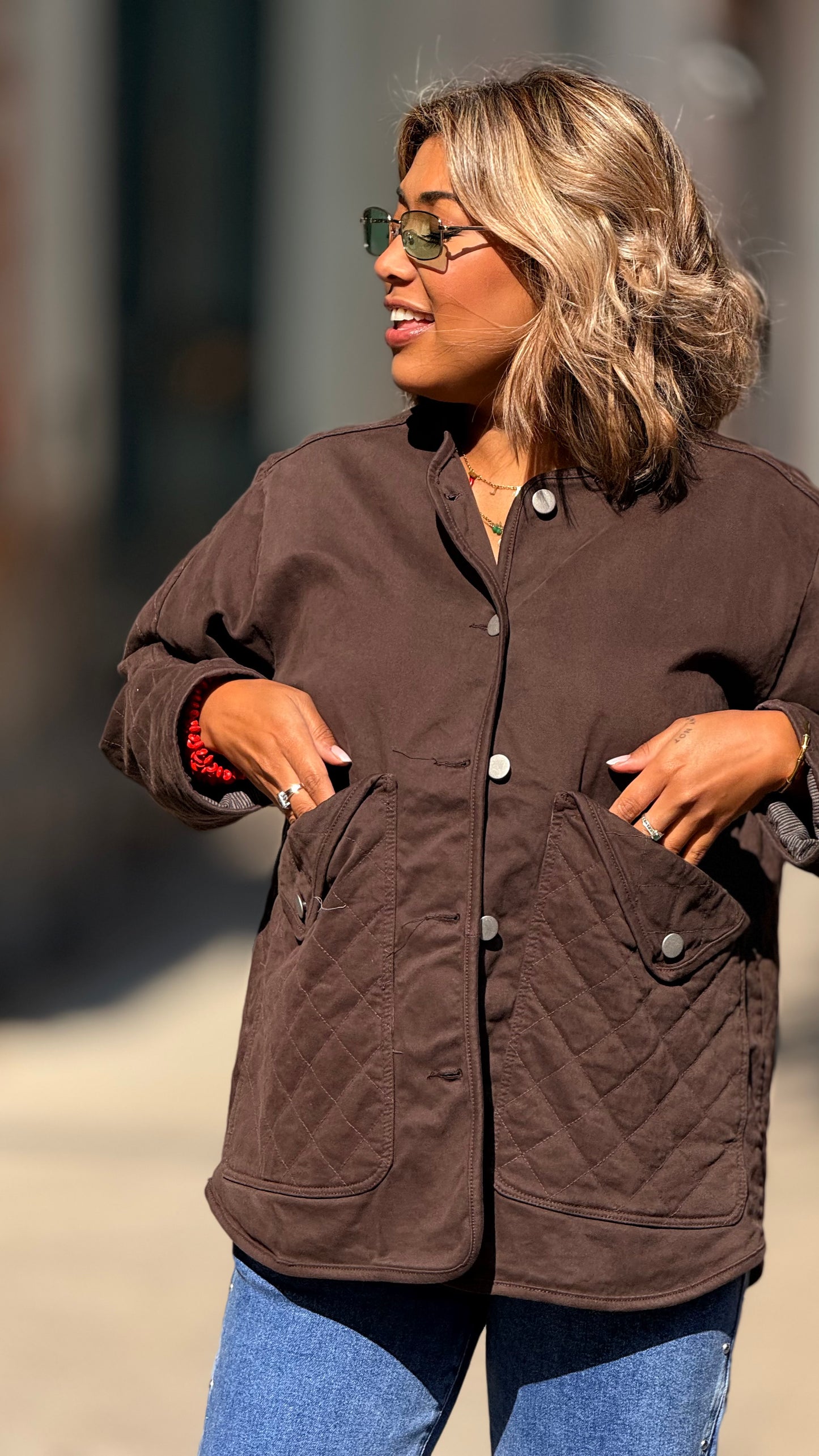 Chaqueta New York