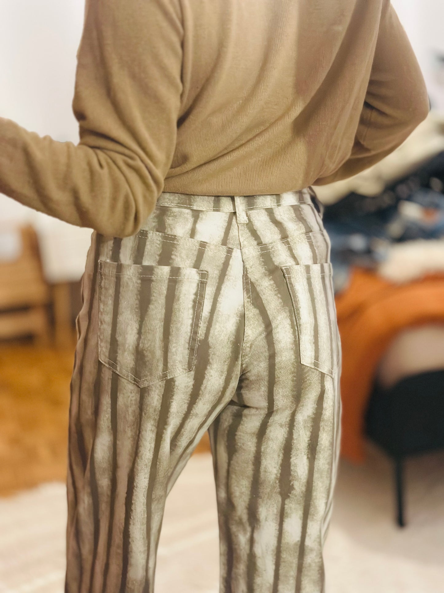 Pantalón barras