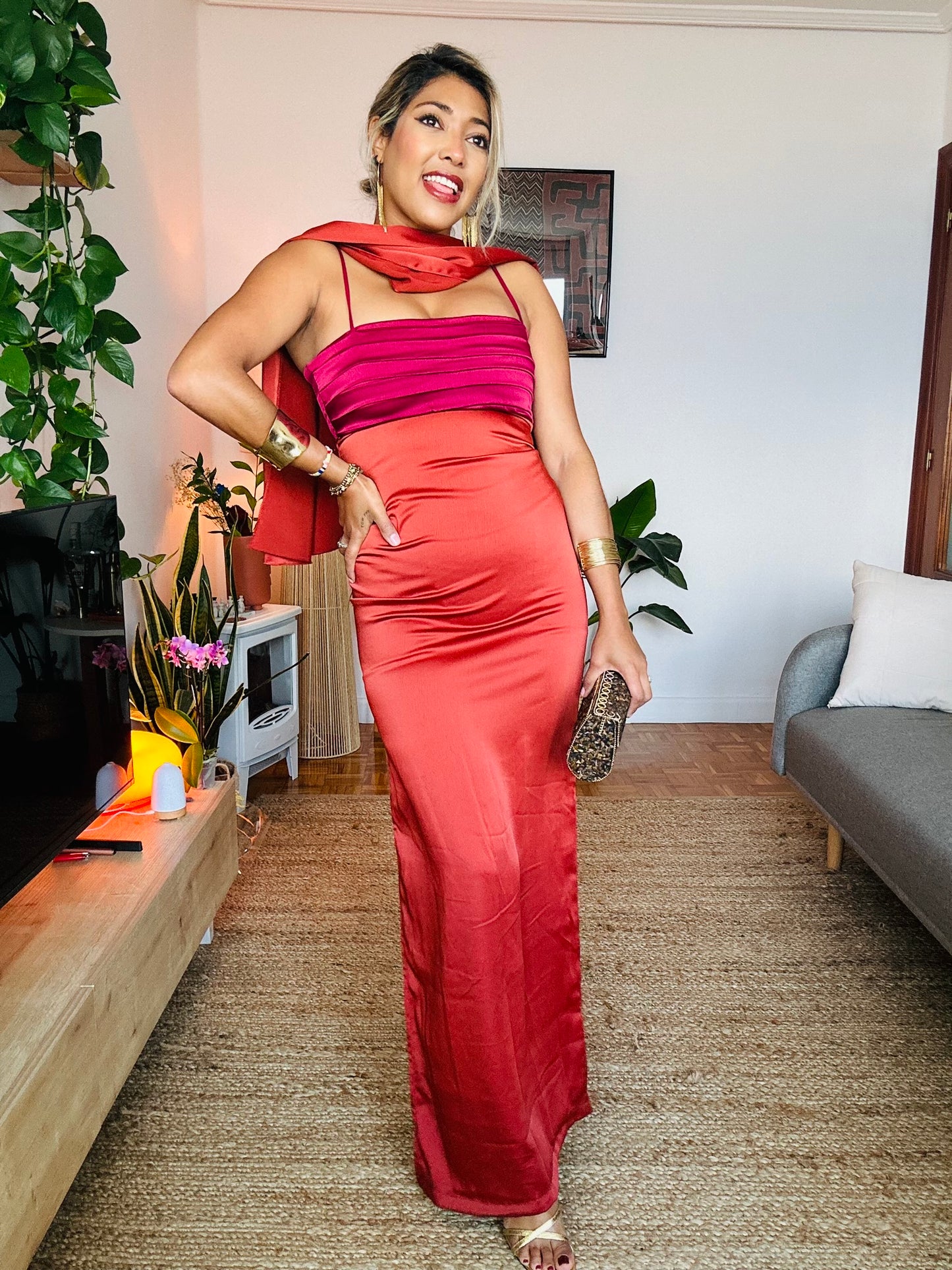Vestido Cleopatra