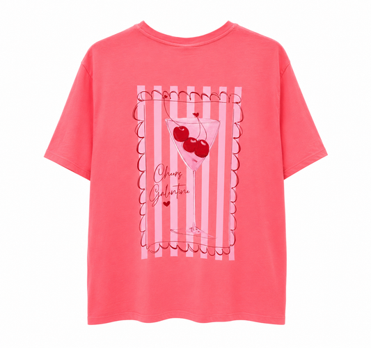 Camiseta cherry