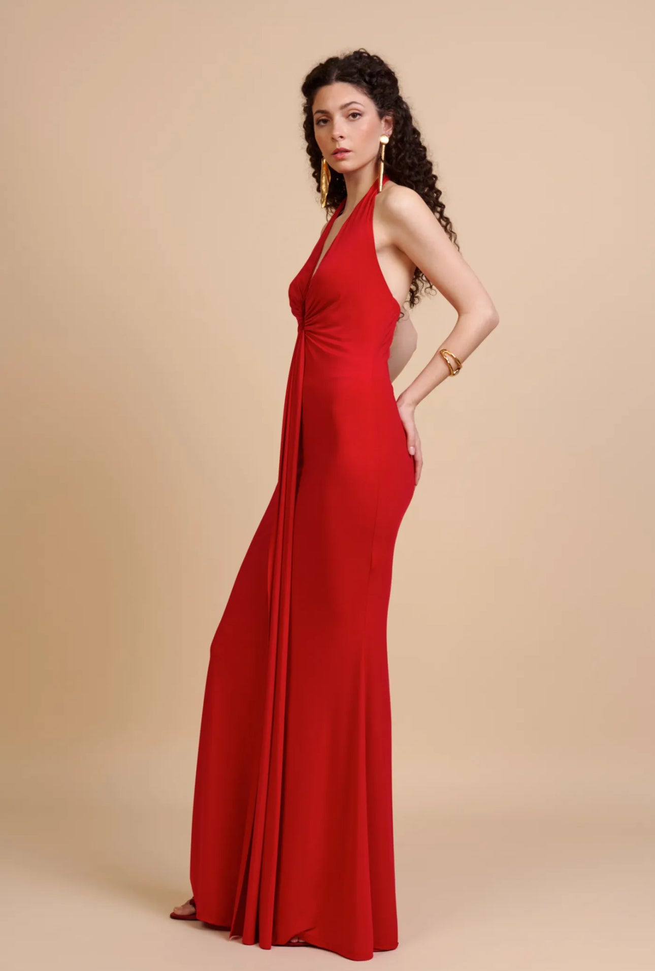 Vestido Linet Rojo