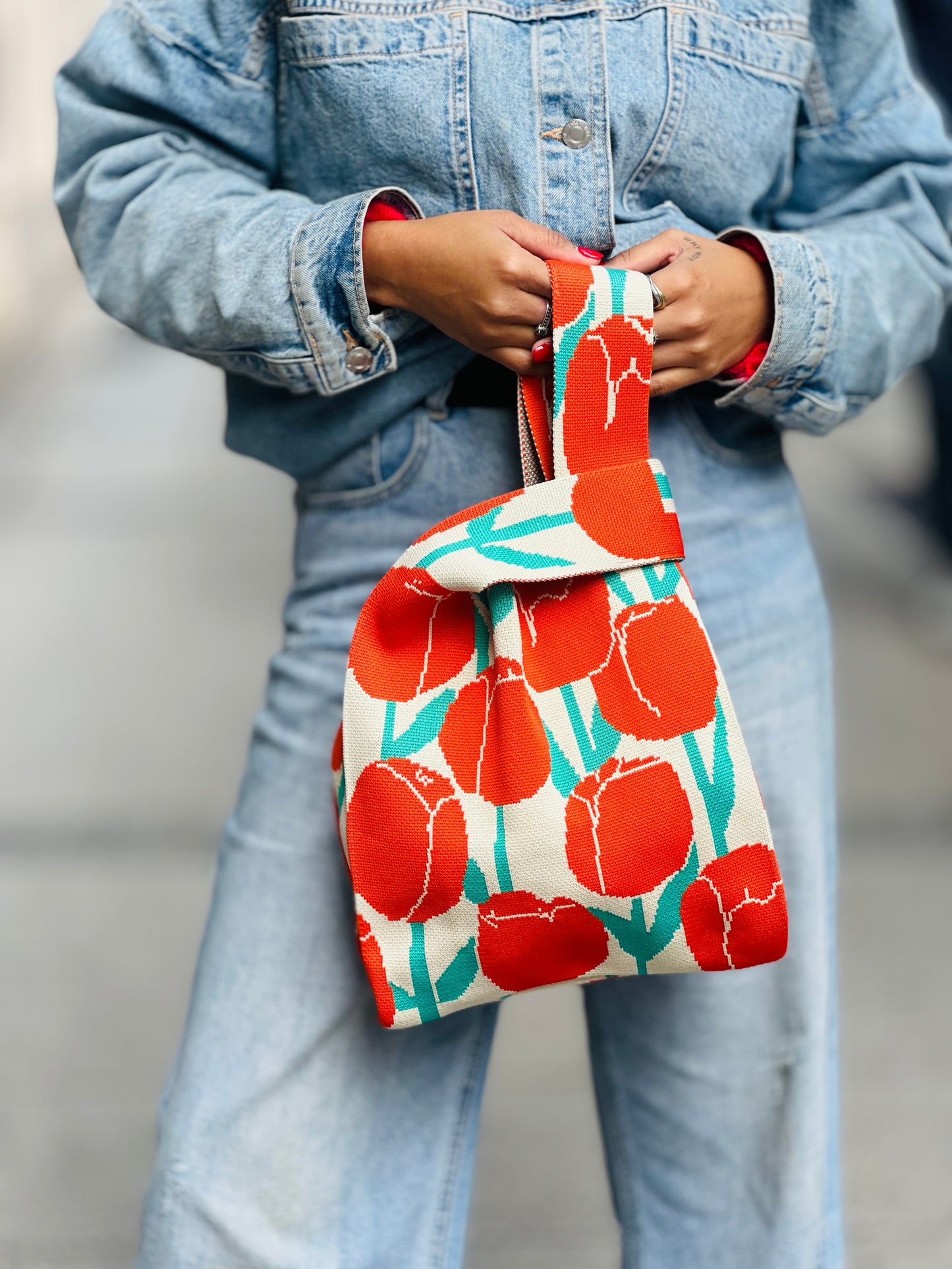 Bolso summer tulipán