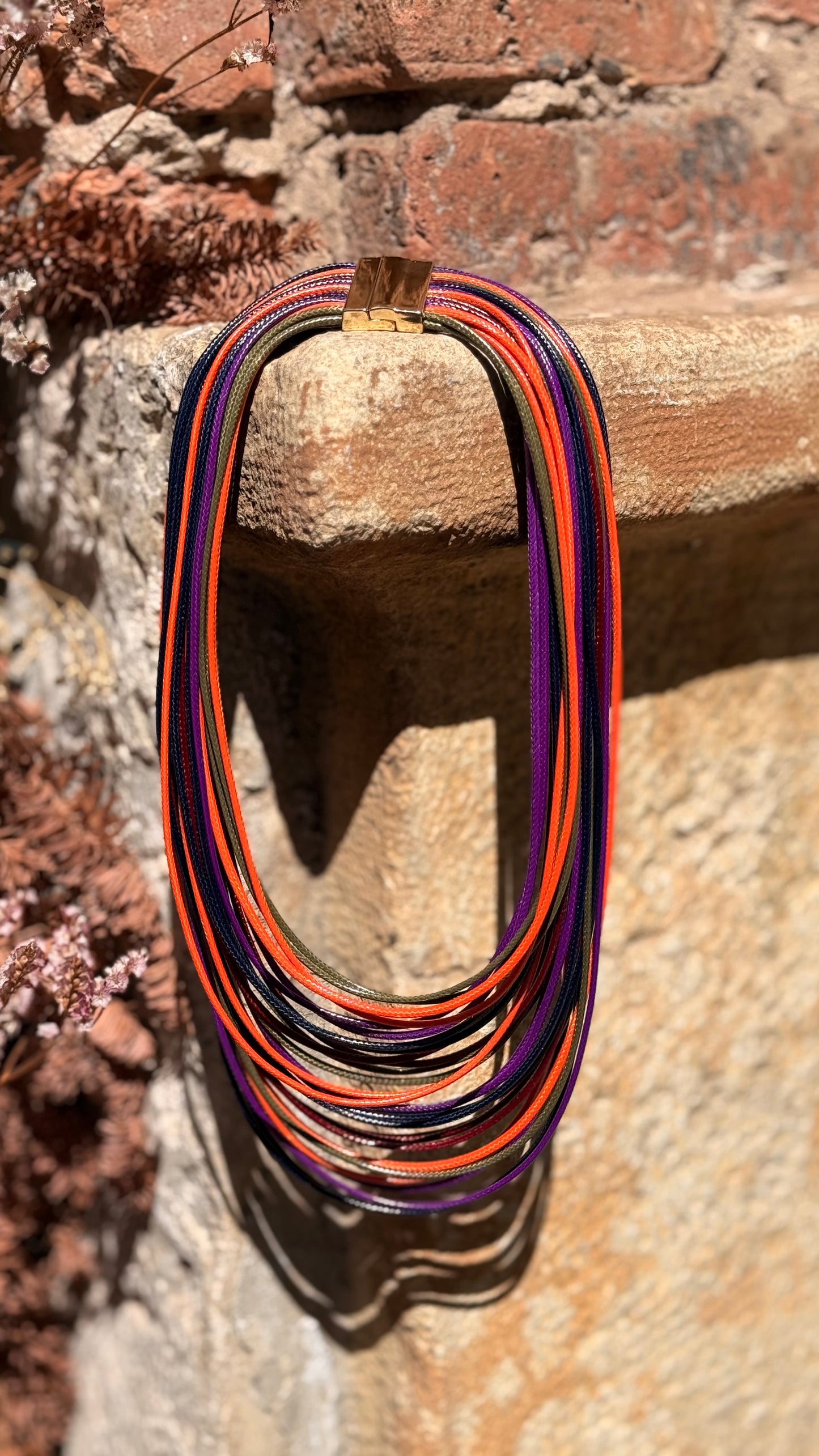 Collar tiras