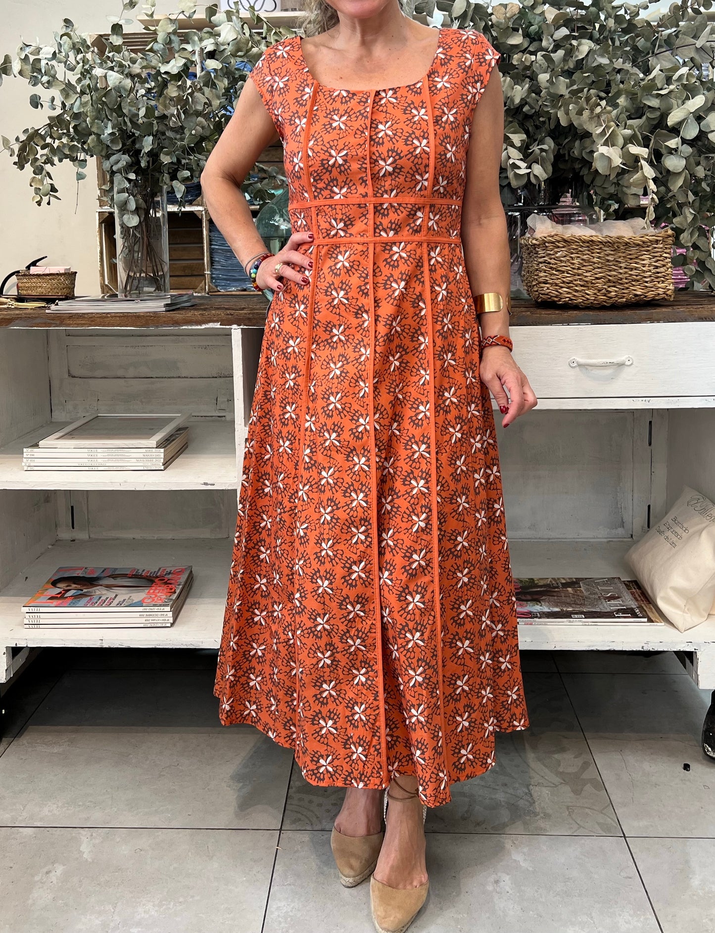 Vestido Lavin