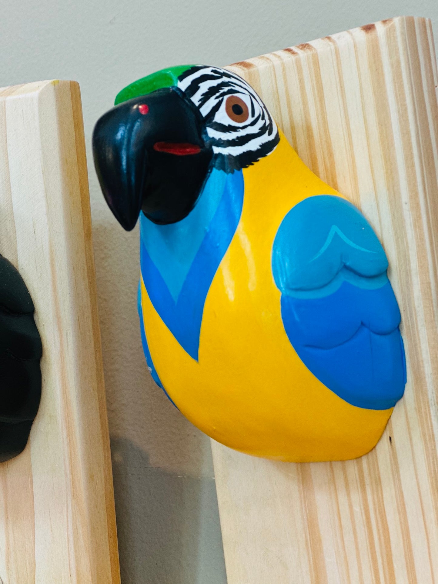 Perchero pájaros