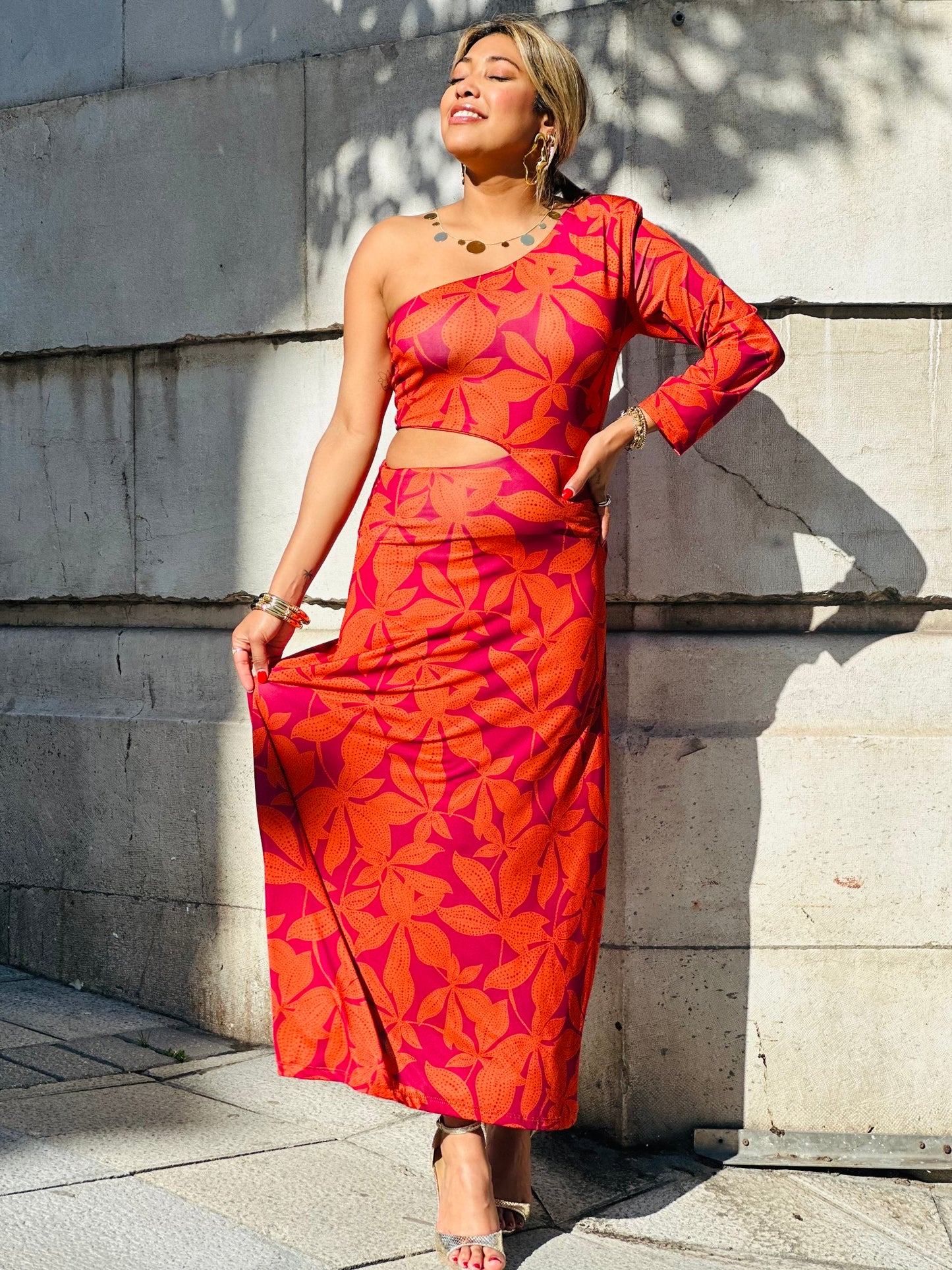 Vestido Hawái