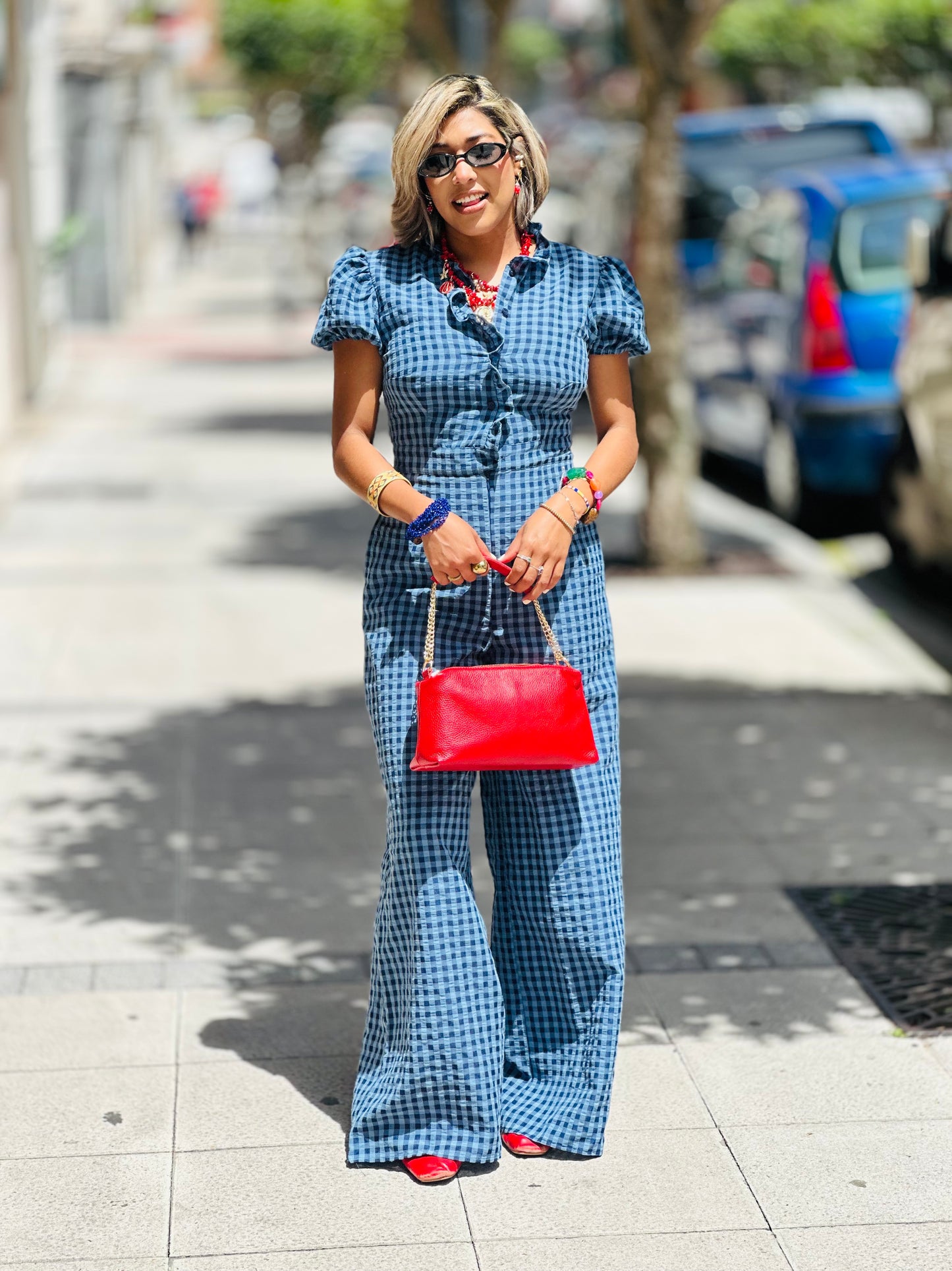 Mono Vicky blue