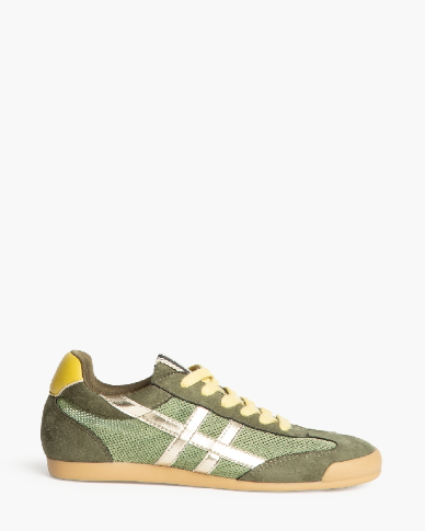Deportiva Kaki-oro