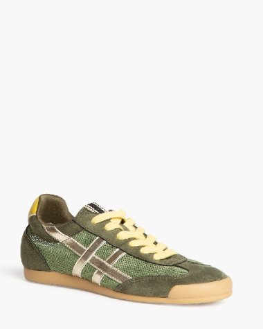 Deportiva Kaki-oro