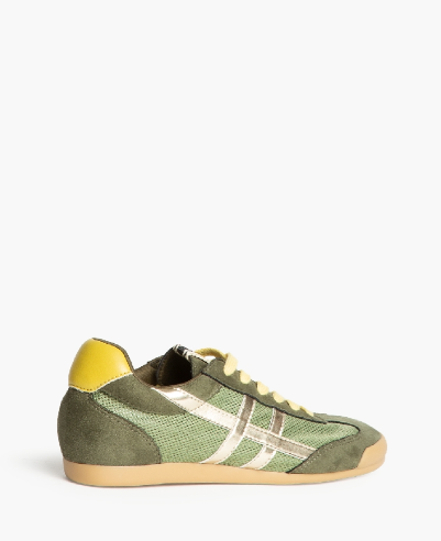 Deportiva Kaki-oro