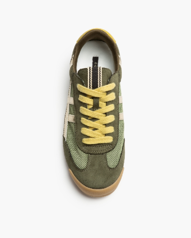 Deportiva Kaki-oro