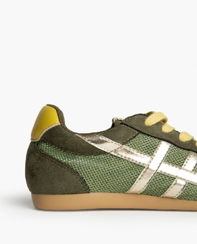 Deportiva Kaki-oro