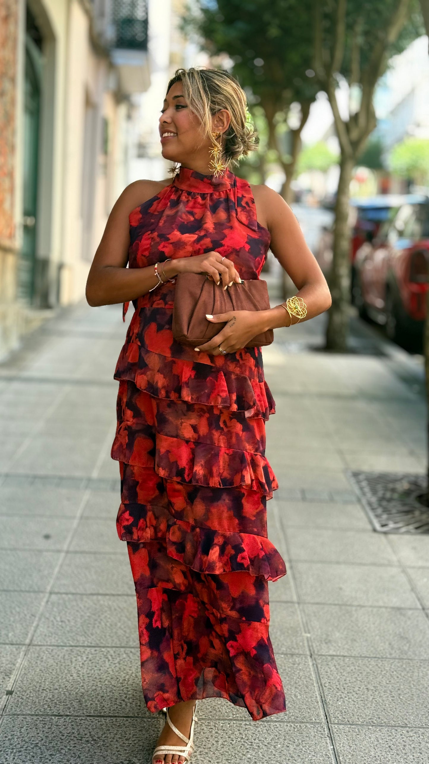 Vestido Sevilla Rojo