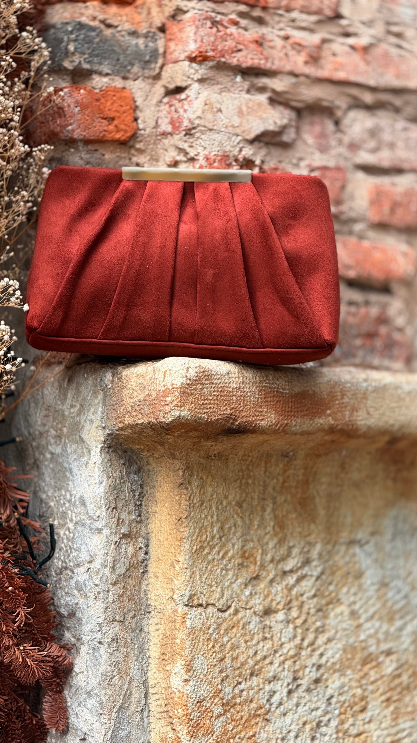 Bolso mano clutch