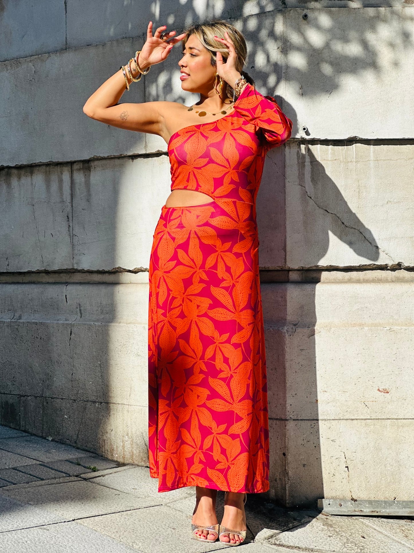 Vestido Hawái