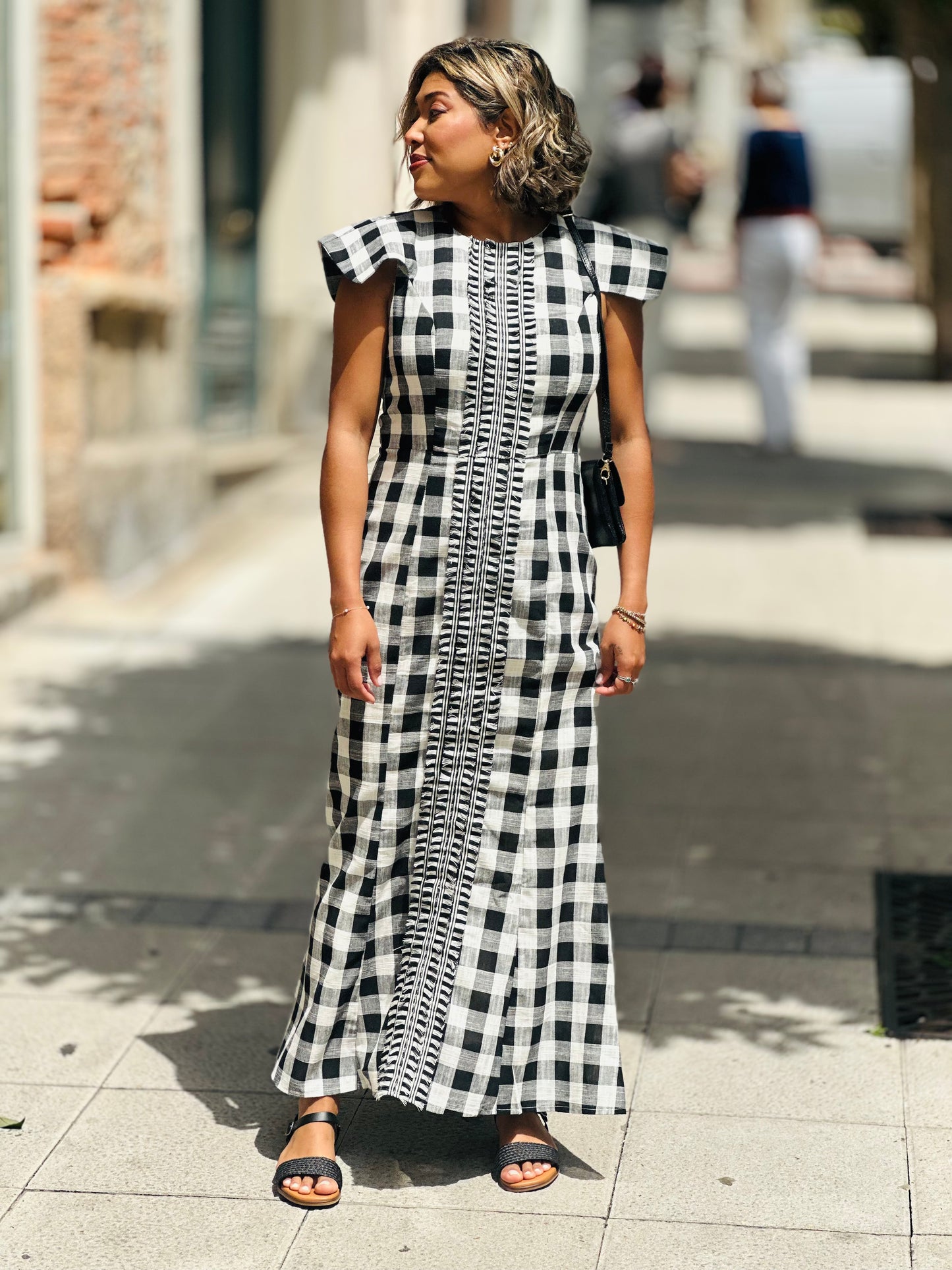 Vestido Génova negro
