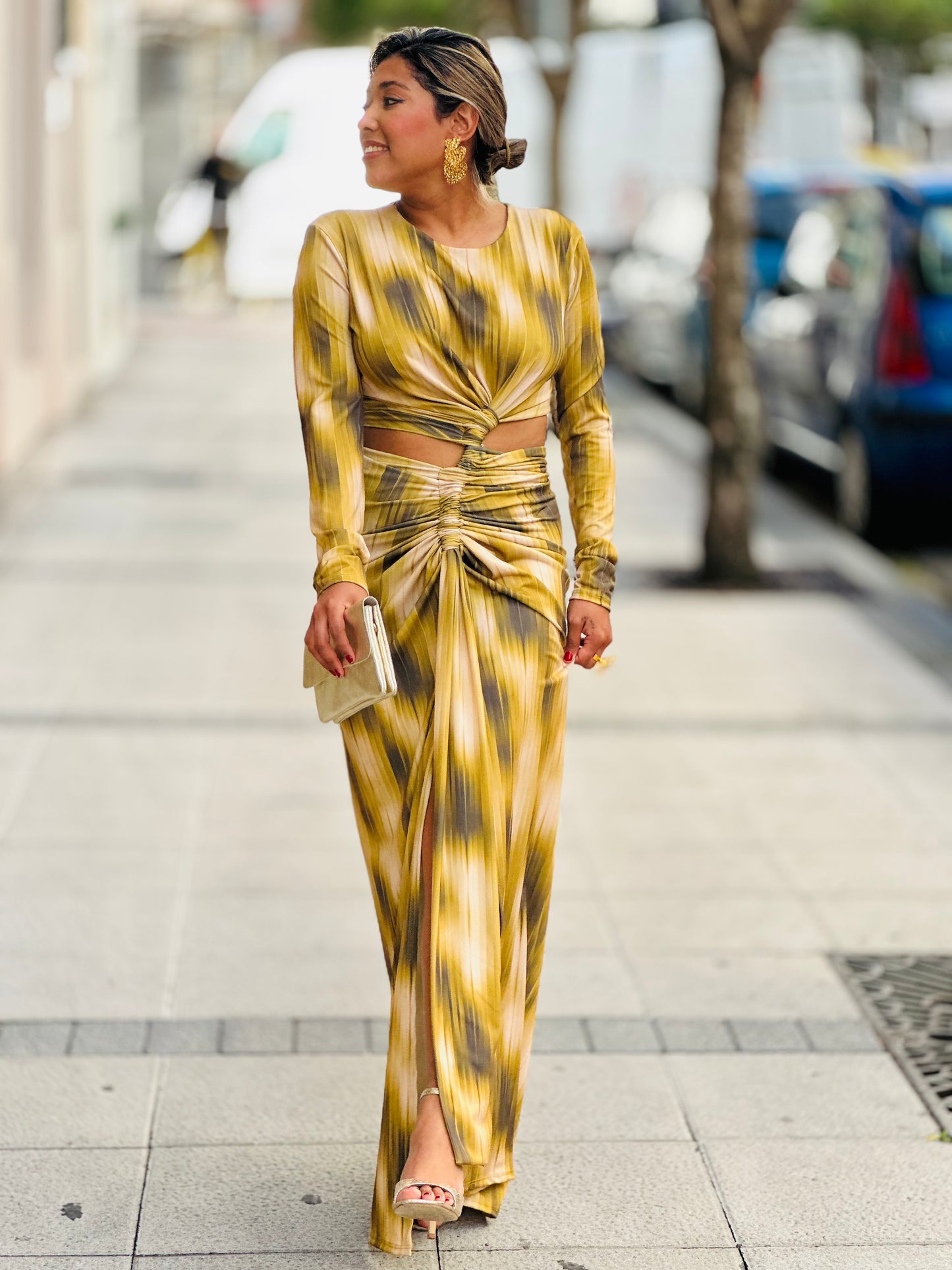 Vestido Okre