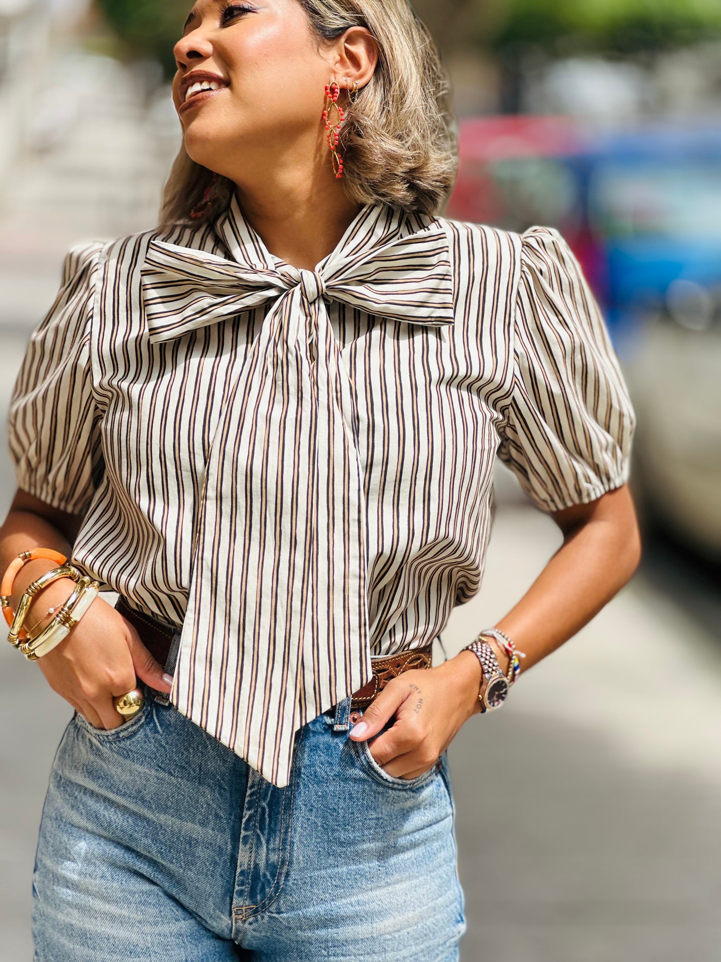Blusa lazada