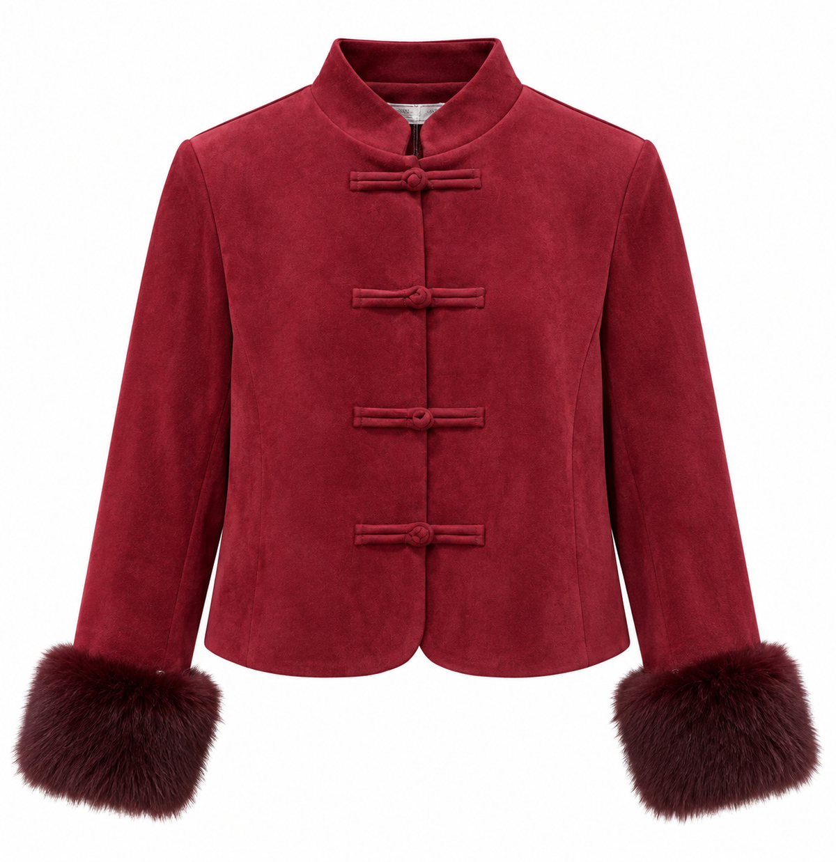 Chaqueta Megan granate