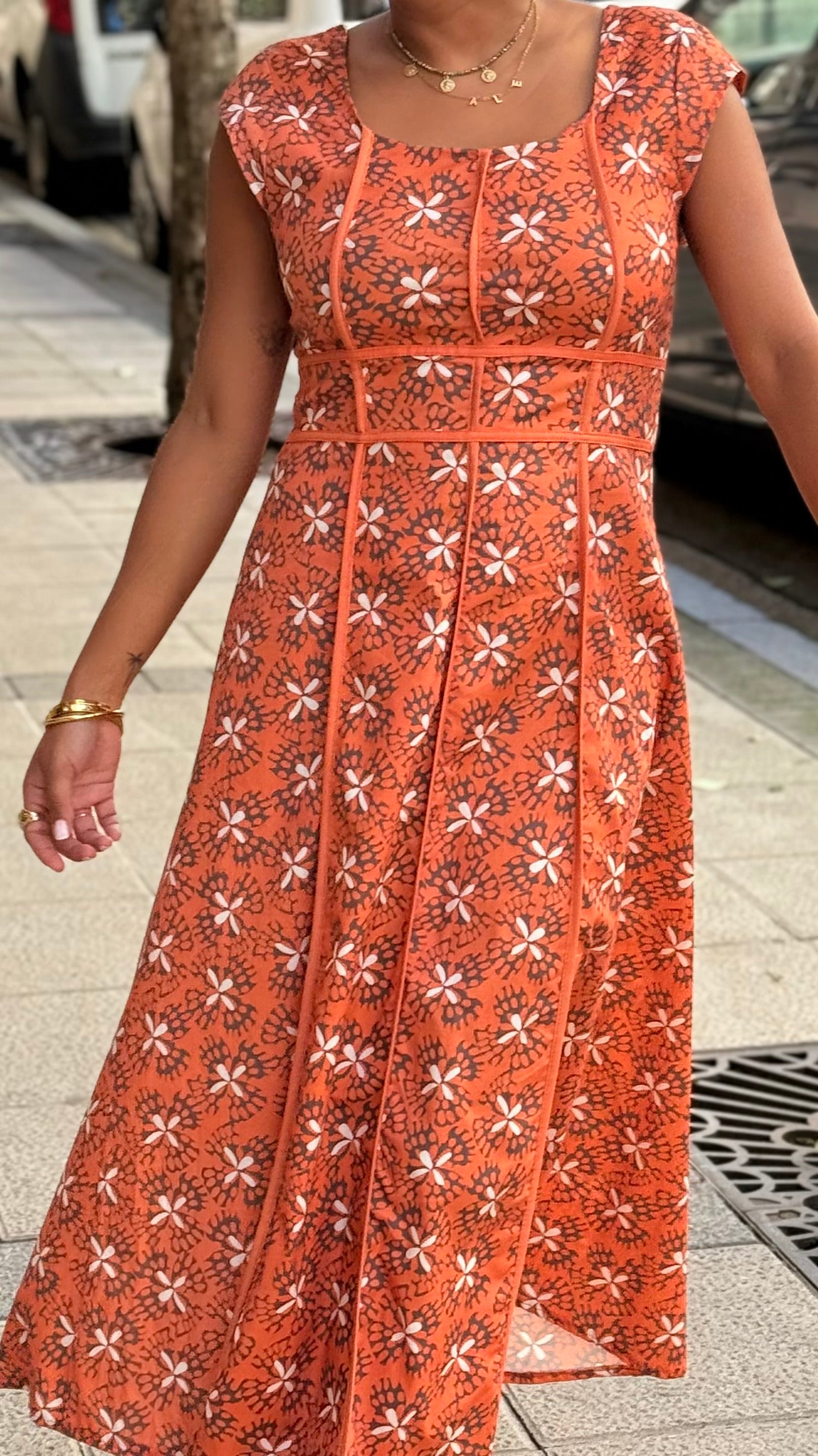 Vestido Lavin
