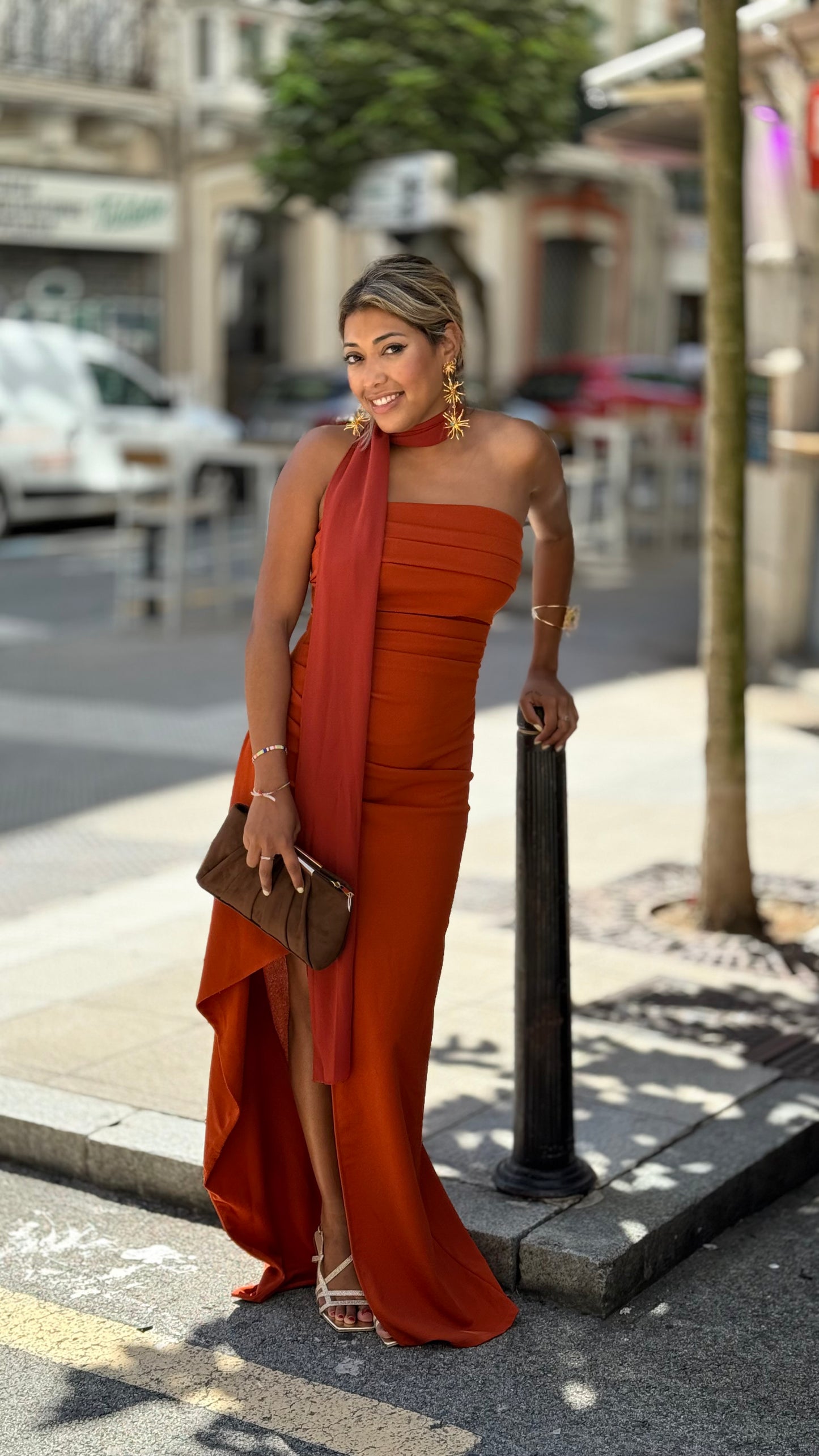 Vestido Jalisco Naranja