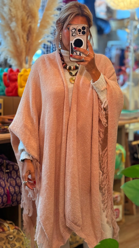 Poncho lana