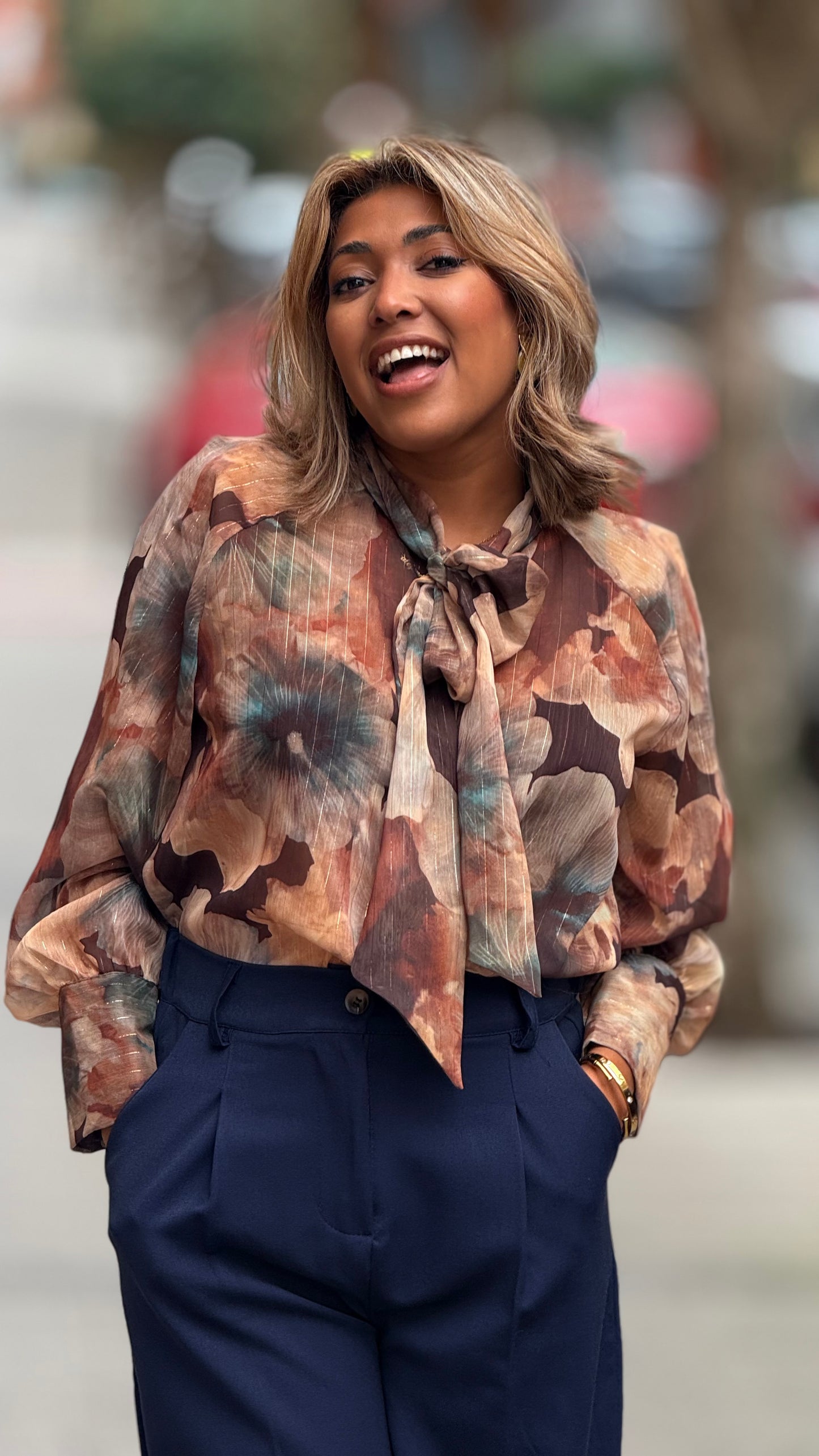 Blusa lazada
