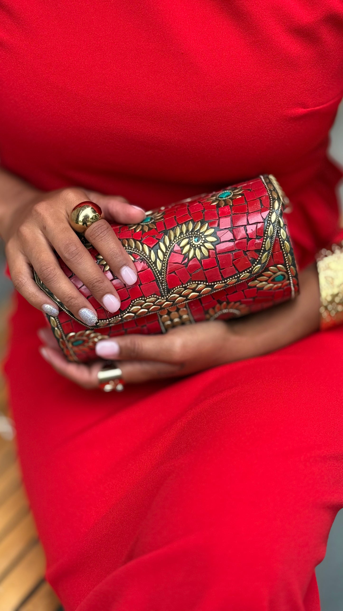 Bolso azulejos