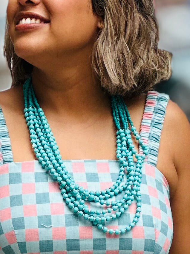 Collar turquesa