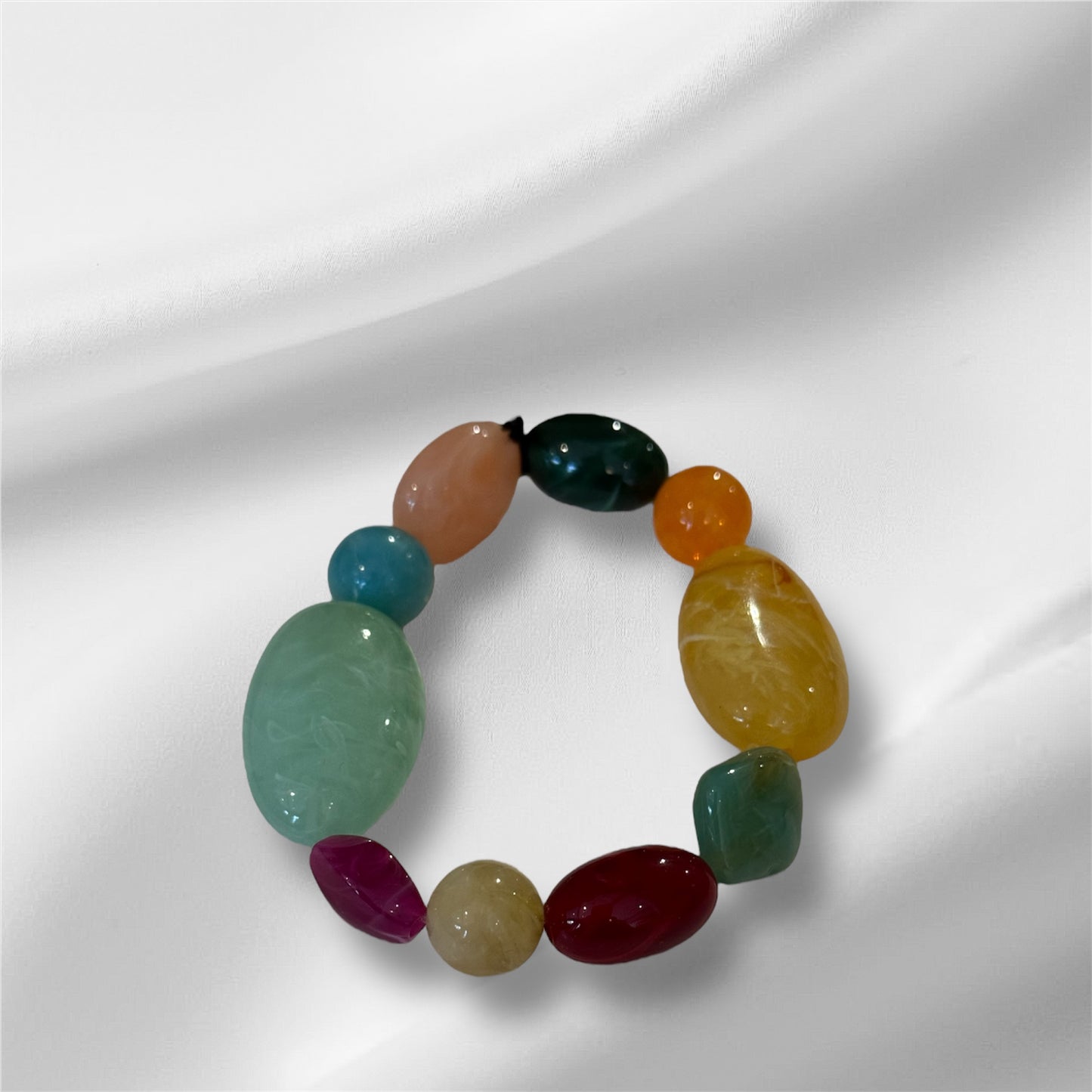 Pulsera Amelia Caramelo
