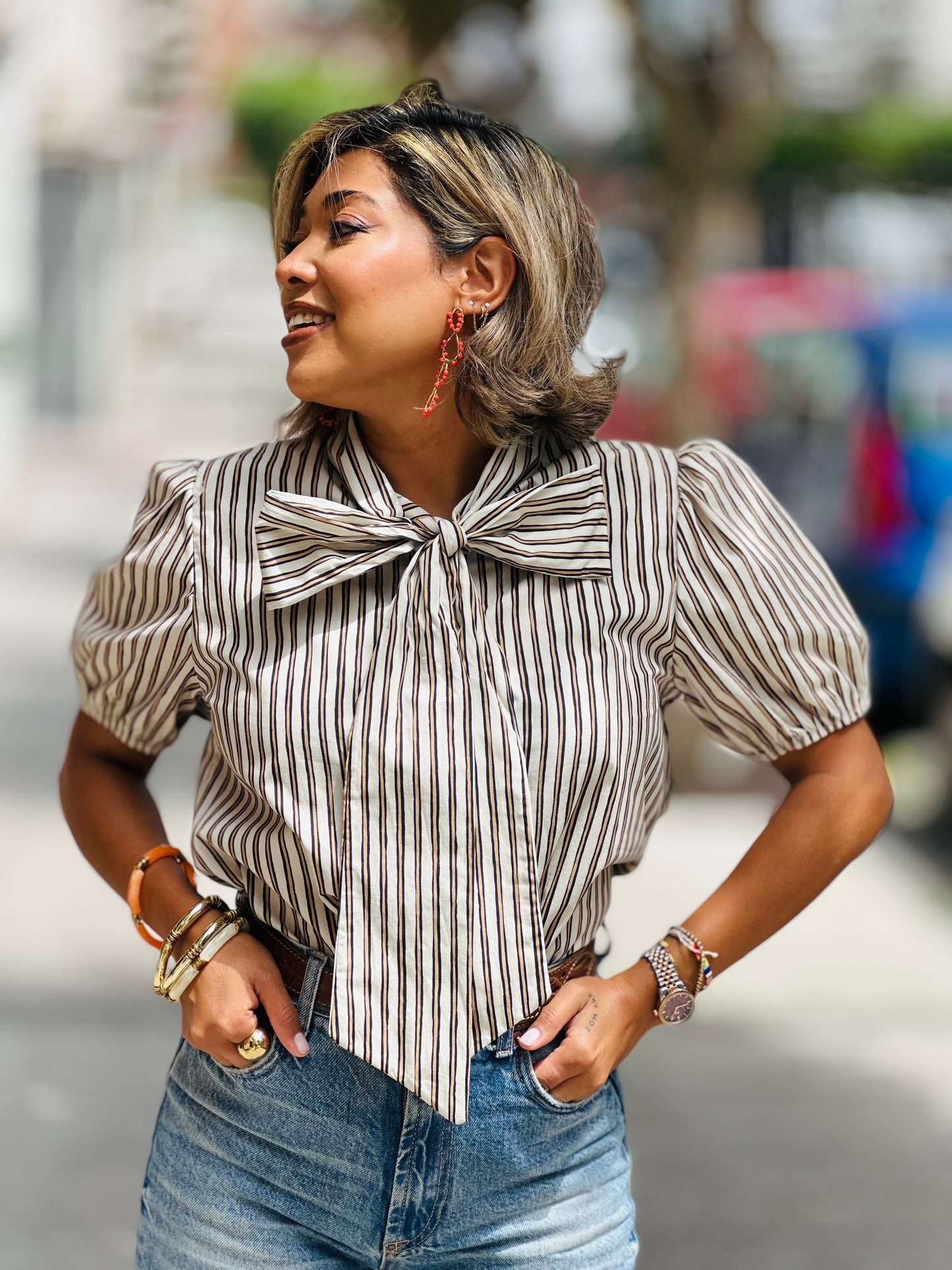 Blusa lazada