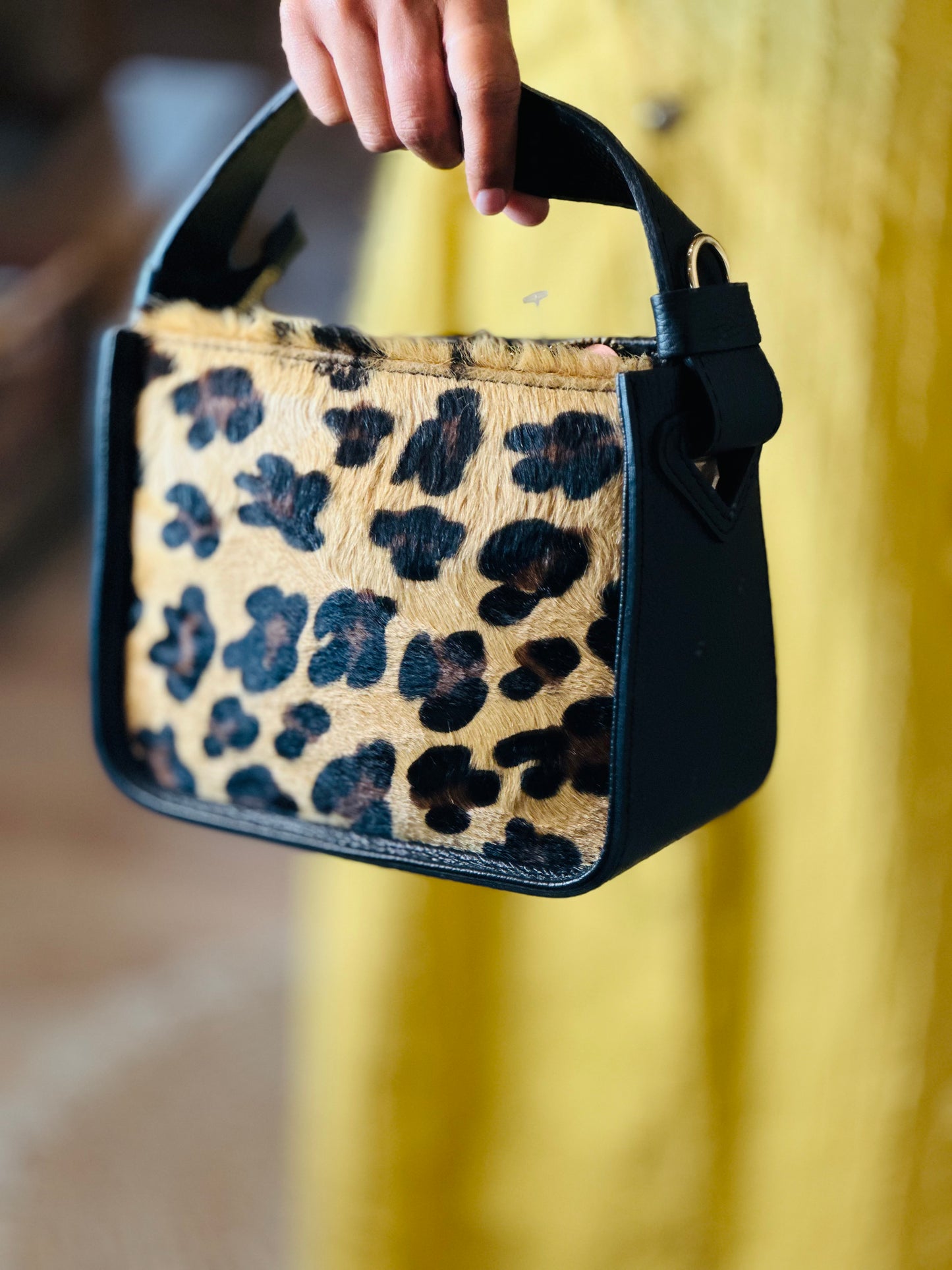 Bolso leopardo