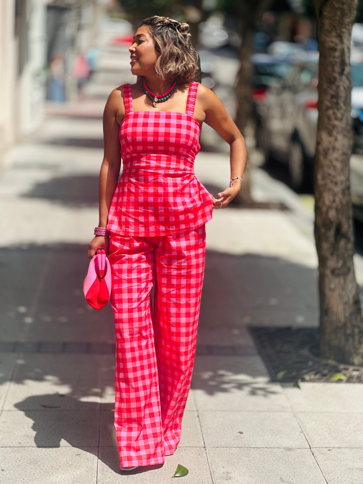 Conjunto colors fucsia