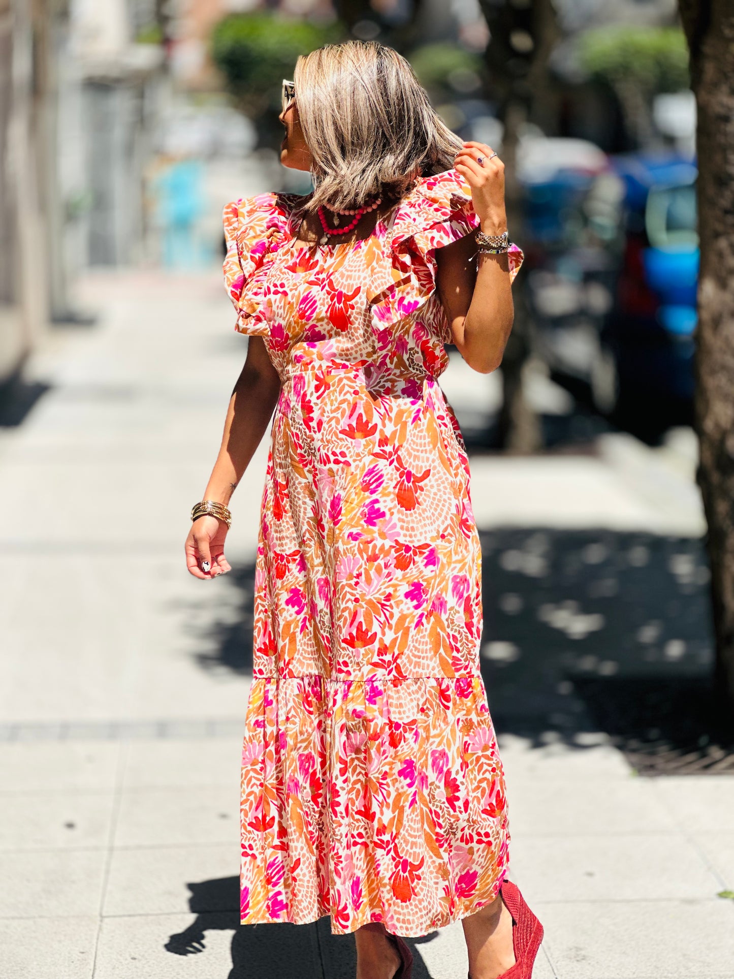 Vestido estampado