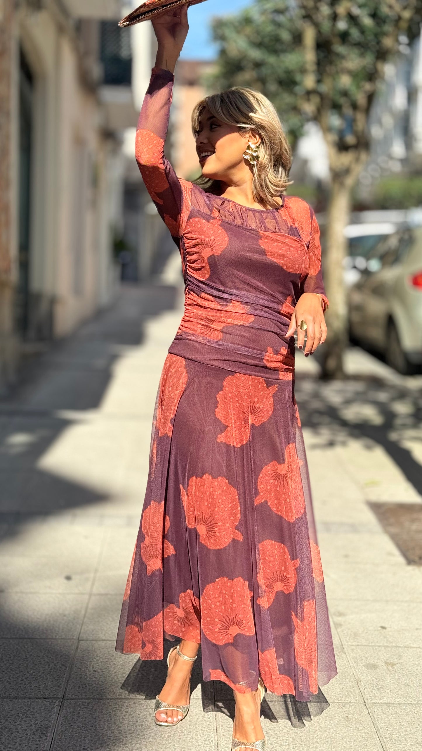 Vestido Leía