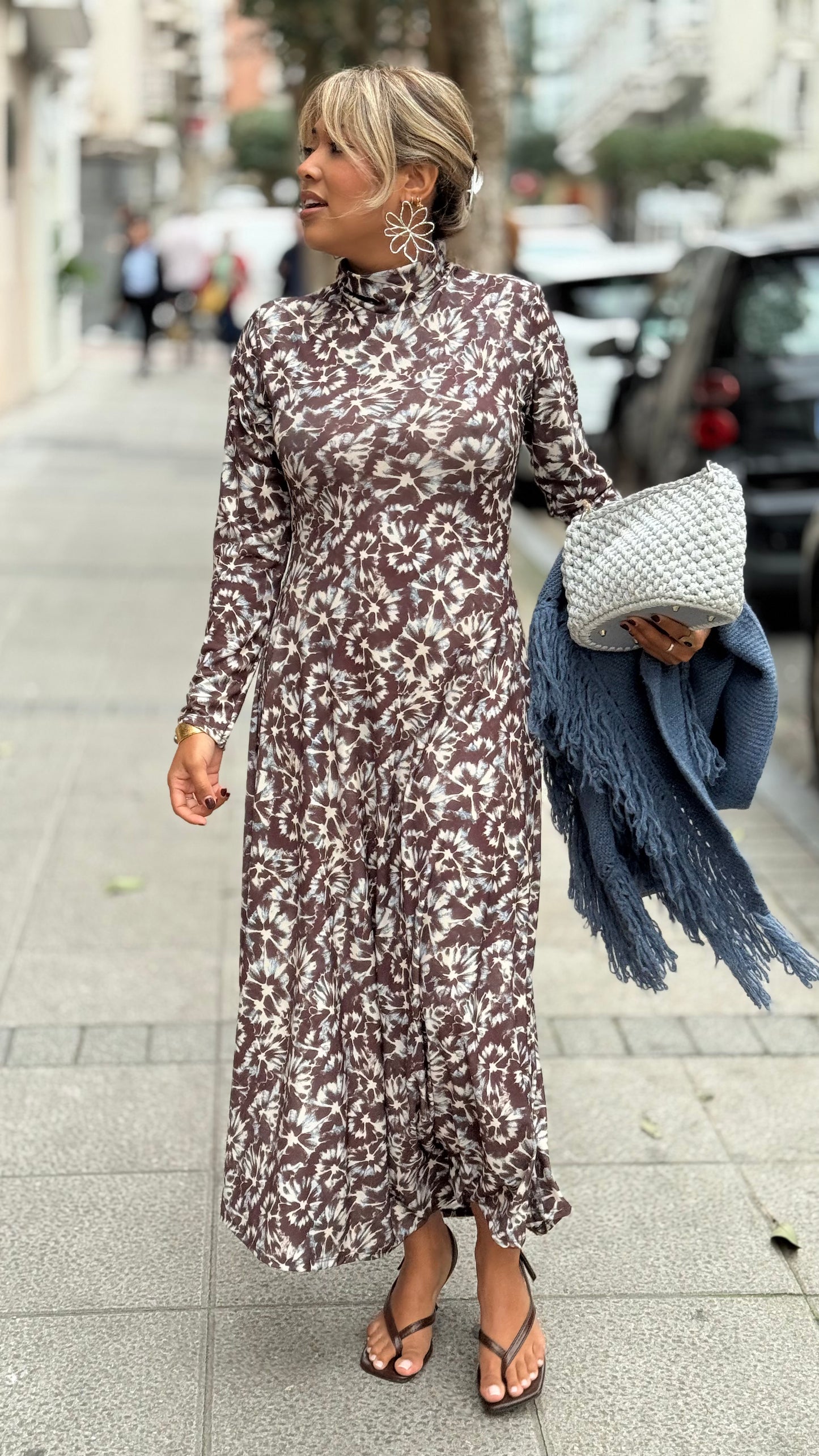 Vestido Colonia