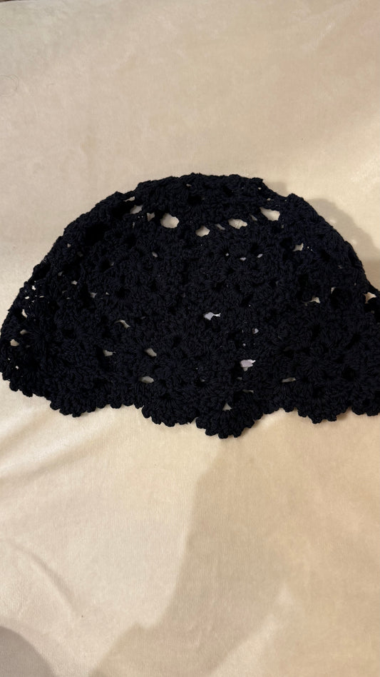 Casquete croché artesanal