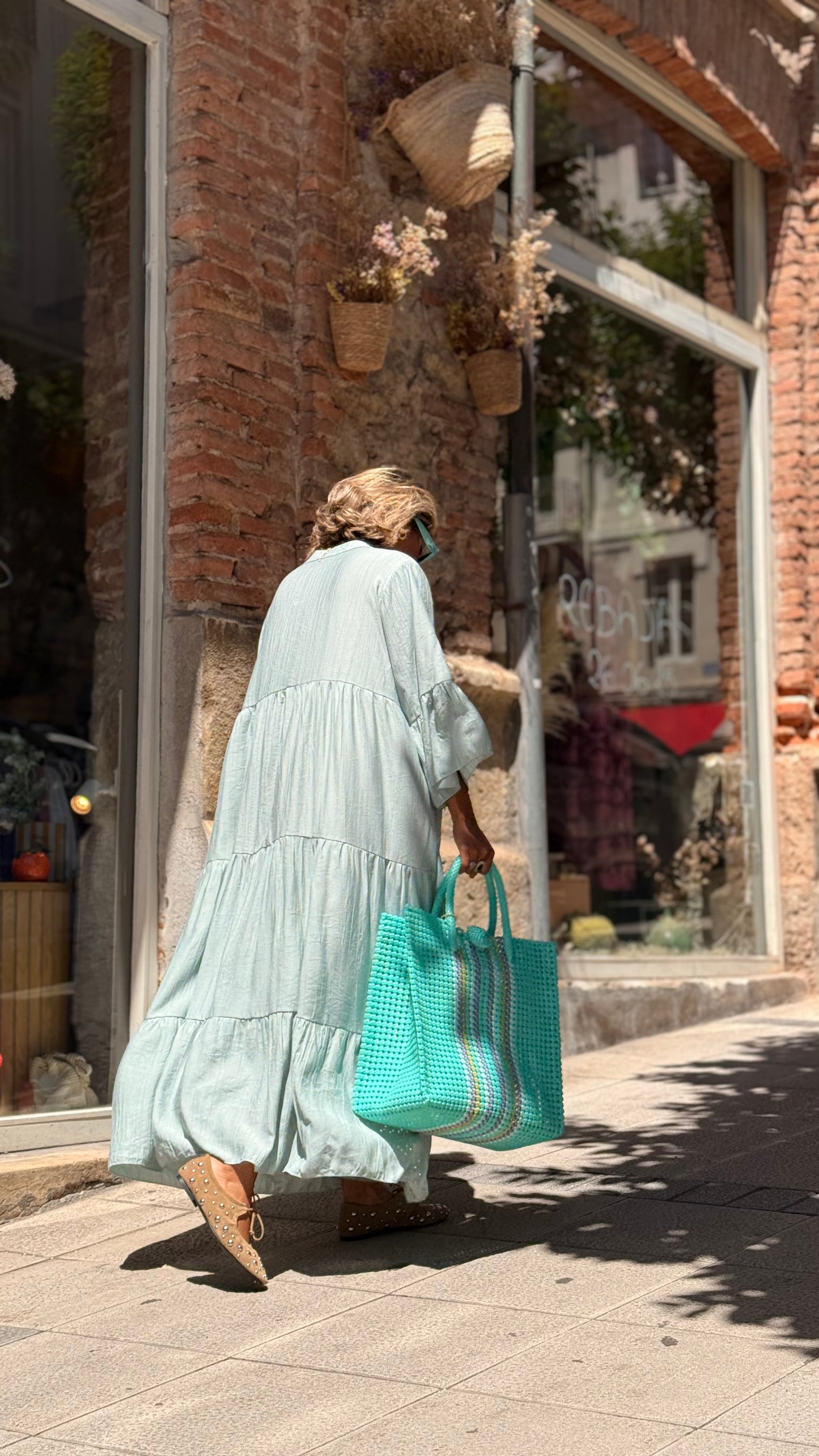 Vestido Rita Turquesa