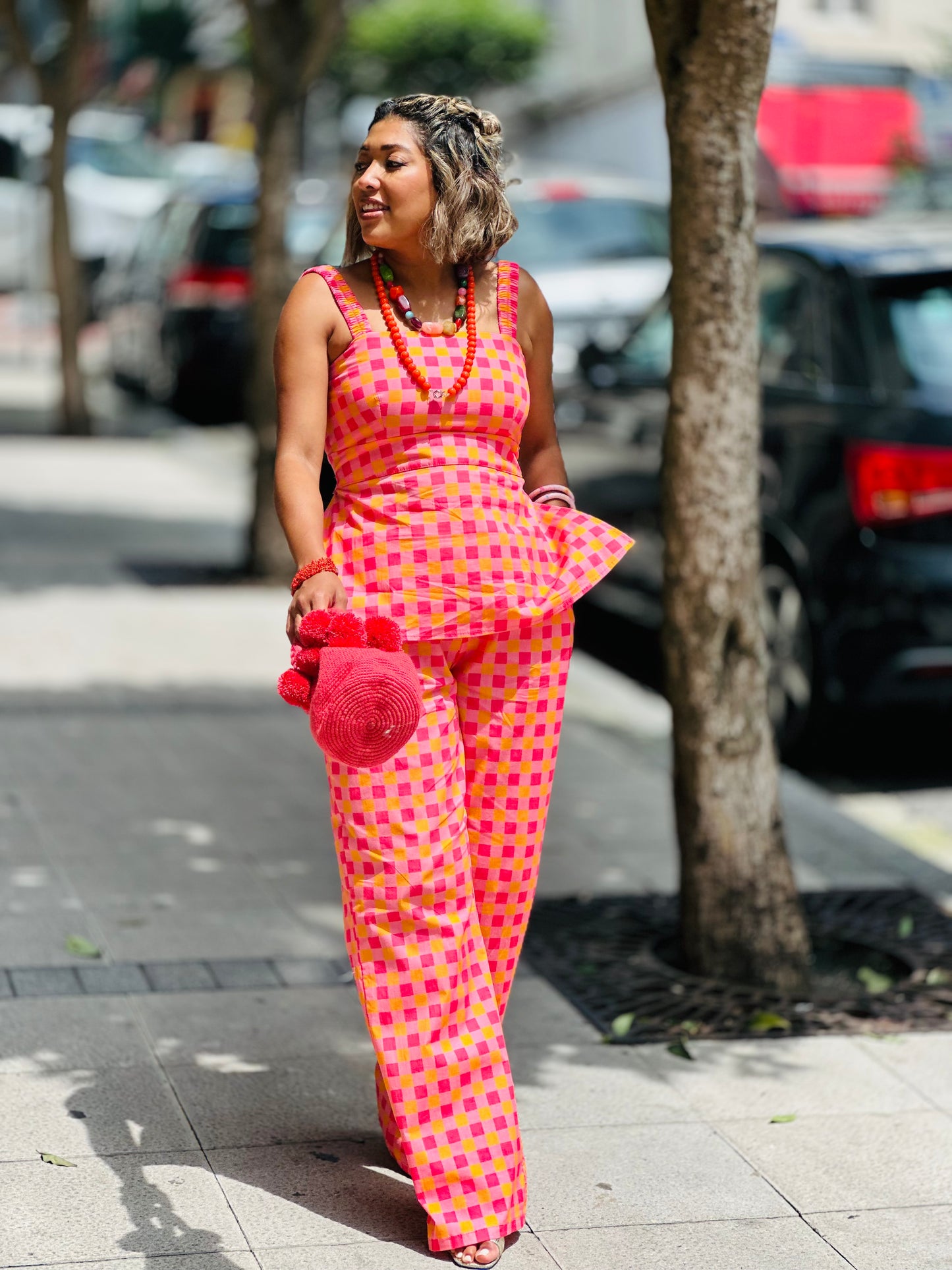 Conjunto colors Orange