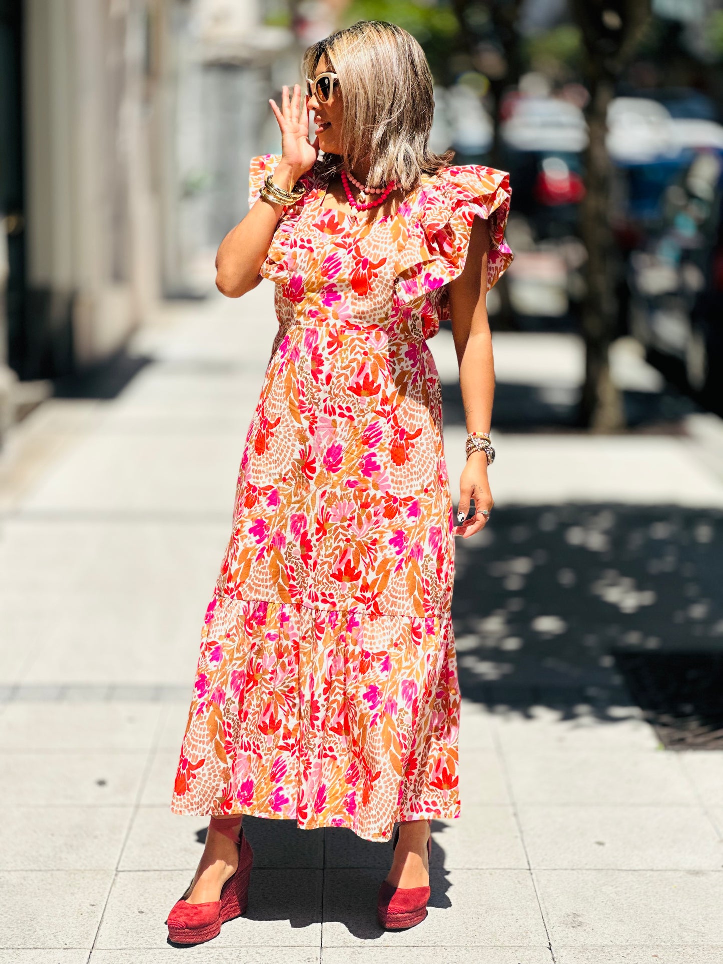 Vestido estampado
