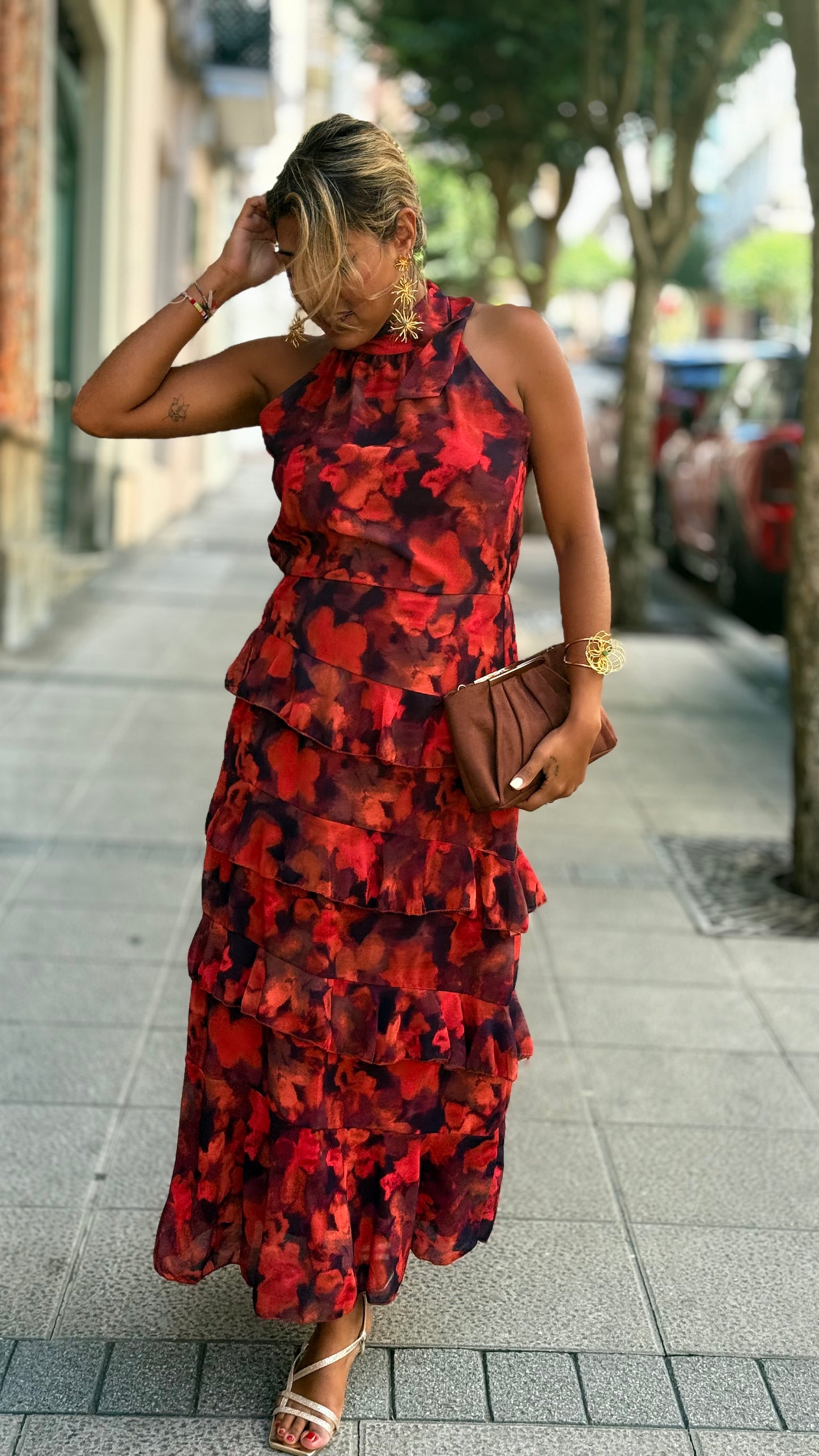 Vestido Sevilla Rojo