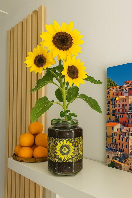 Kit cultivo girasoles