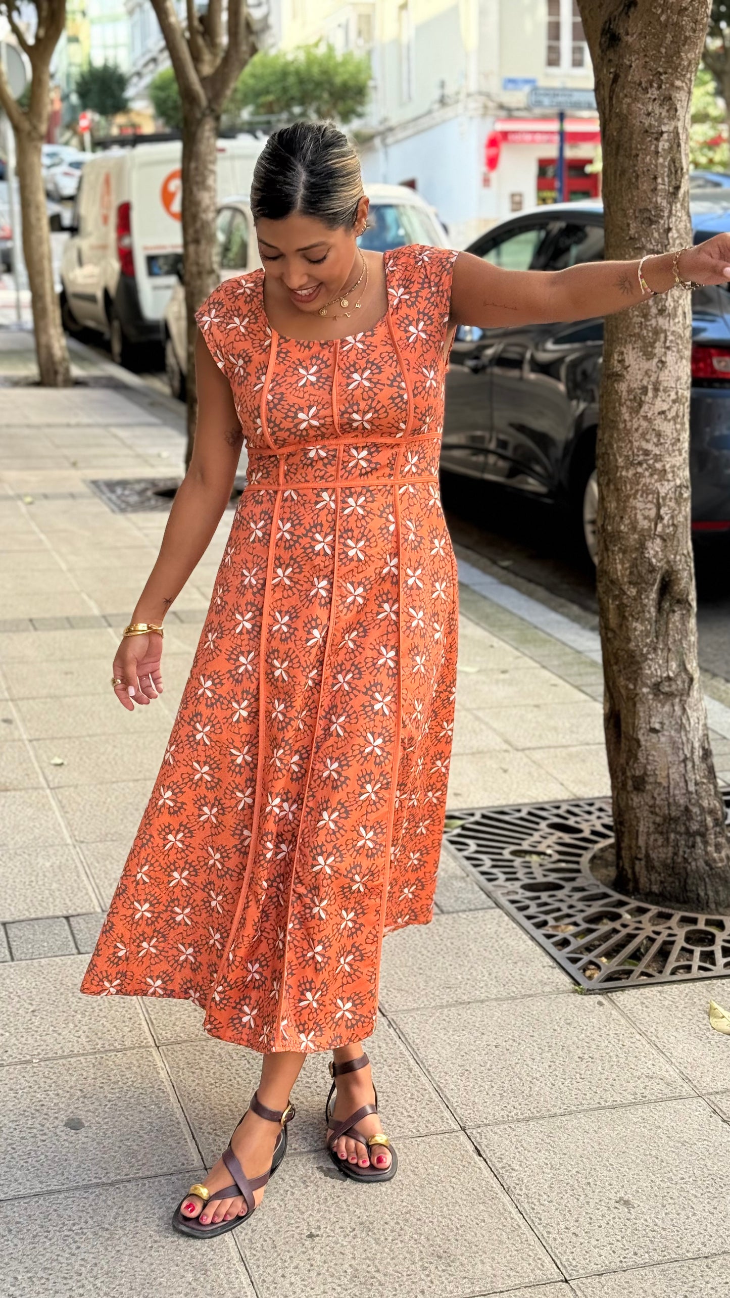 Vestido Lavin