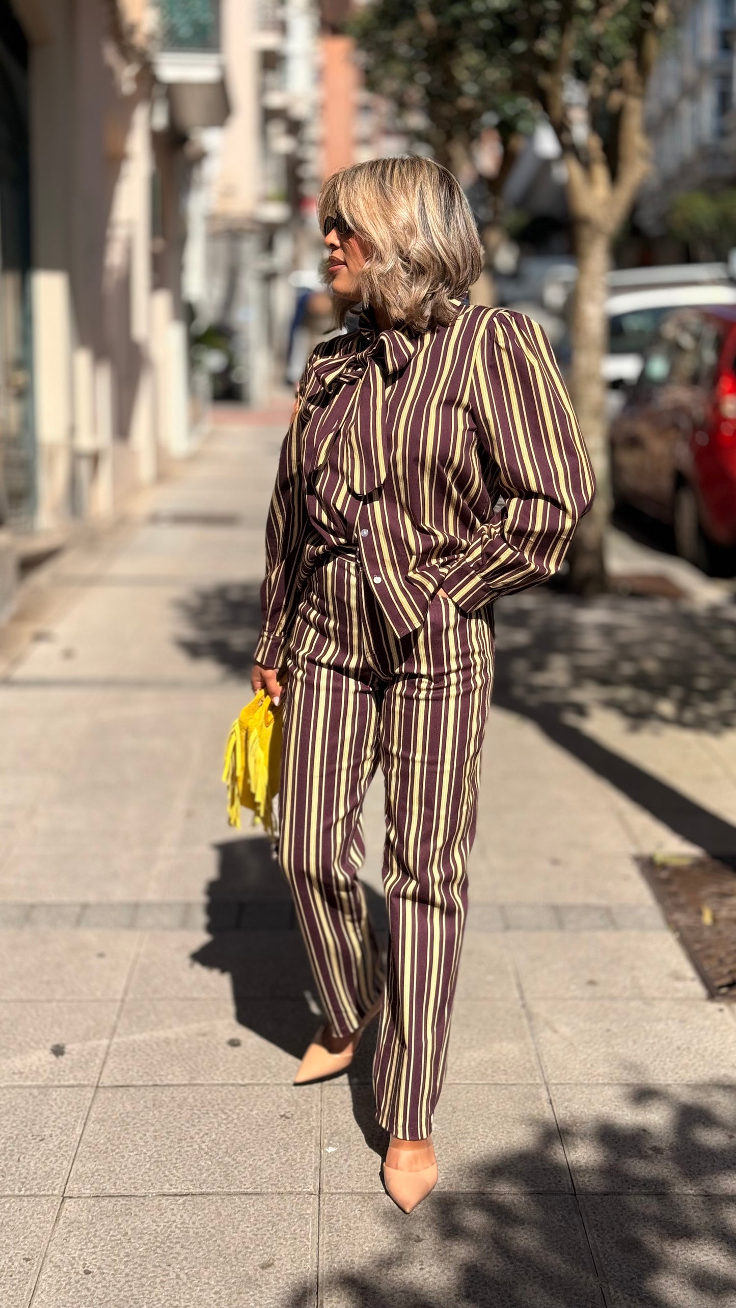 Pantalón rayas